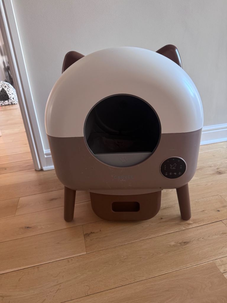 Garvee self cleaning cat litter box 