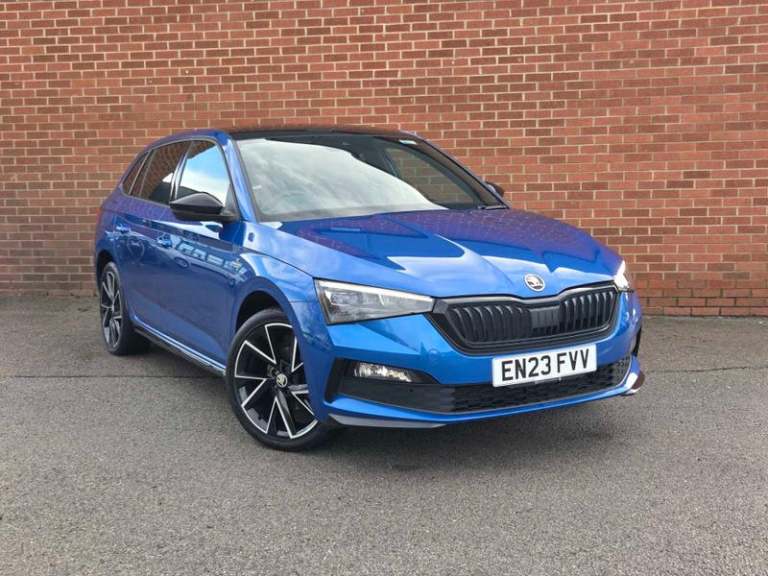 2023 Skoda Scala 1.0 TSI 110 Monte Carlo 5dr DSG Automatic Hatchback Petrol Automatic