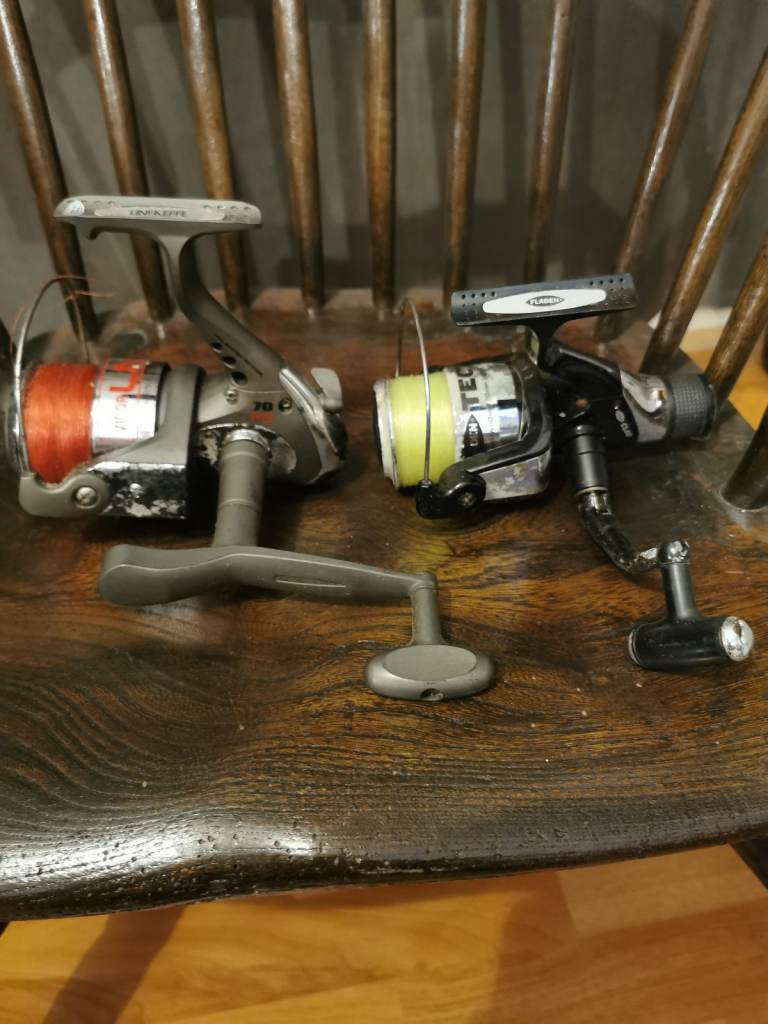 Sea fishing reels 