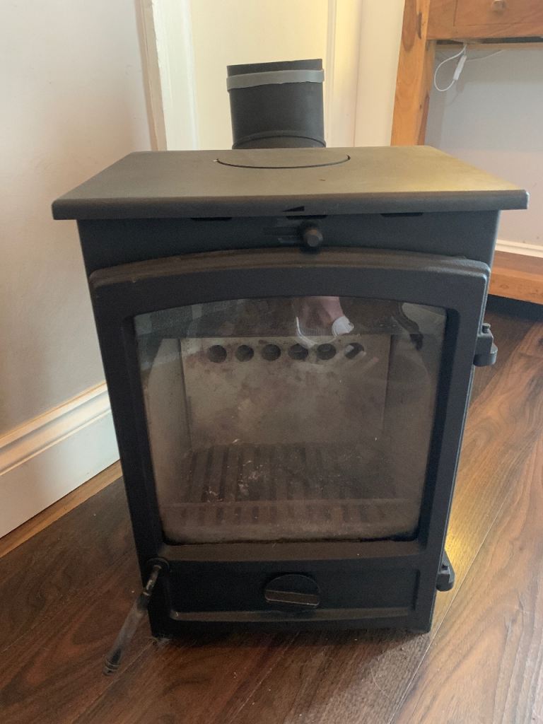 Go Eco Plus 5kW Eco Design Ready Multi-Fuel / Wood Burning Stove