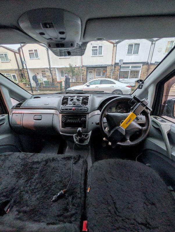 Mercedes-Benz, VITO, Minibus, 2007, Manual, 2148 (cc)