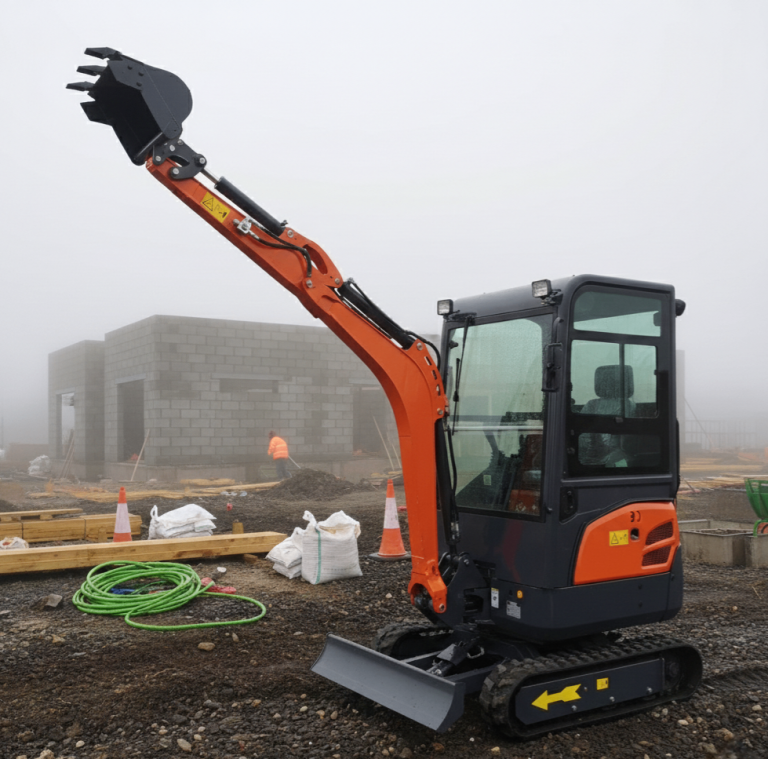 NEW 2026 KGX K18 Kubota Engine Mini Excavator Compact Mini Digger 🌐🌐🌐