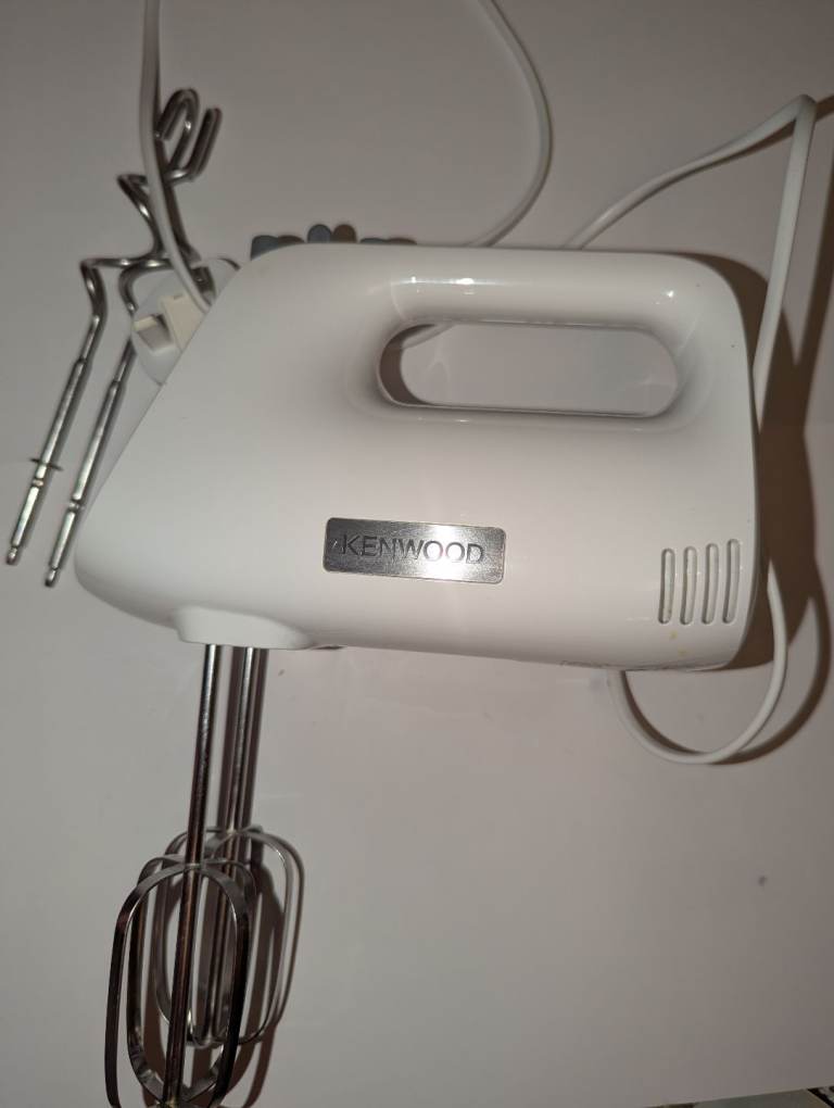 Kenwood hand mixer. 