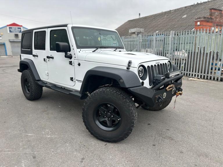2015 Jeep Wrangler 3.6 V6 Rubicon 4dr Auto CONVERTIBLE PETROL Automatic