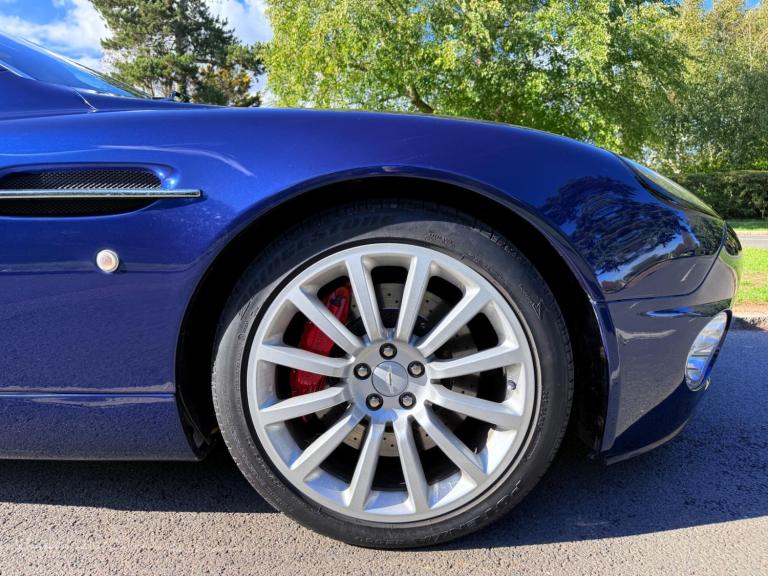 2004 Aston Martin Vanquish 5.9 Coupe 2dr Petrol Manual (396 g/km, 460 bhp) COUPE Petrol Manual