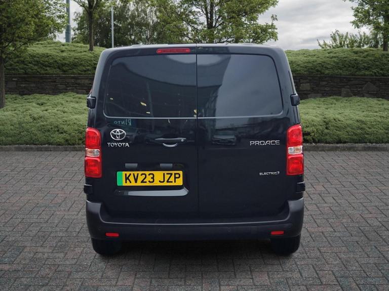 2023 Toyota ProAce 100kW Icon 75kWh Van Auto (11kWCh) Van Electric Automatic