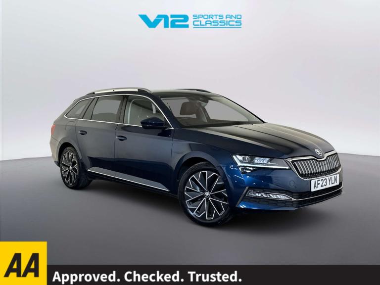 2023 Skoda Superb 1.4 TSI iV Laurin + Klement DSG 5dr ESTATE PETROL/ELECTRIC Automatic