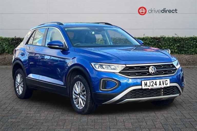 2024 Volkswagen T-Roc 1.0 TSI Life 5dr HATCHBACK PETROL Manual