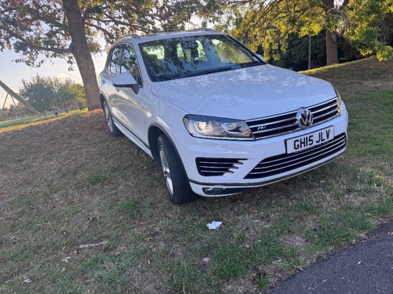 Volkswagen, TOUAREG, Estate, 2015, Semi-Auto, 2967 (cc), 5 doors