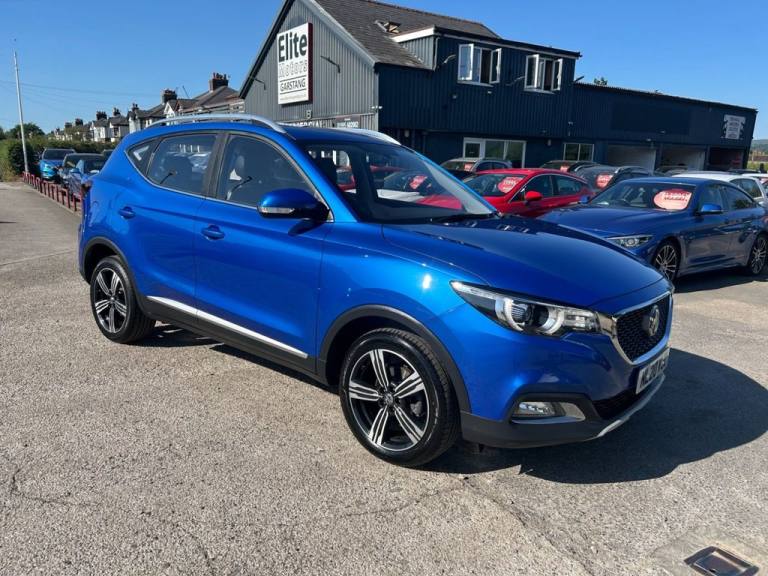 2020 MG MG ZS 1.0T GDi Exclusive 5dr DCT HATCHBACK PETROL Automatic