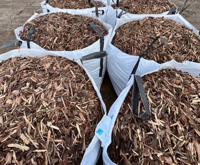 Bark chippings ton bags delivery available 