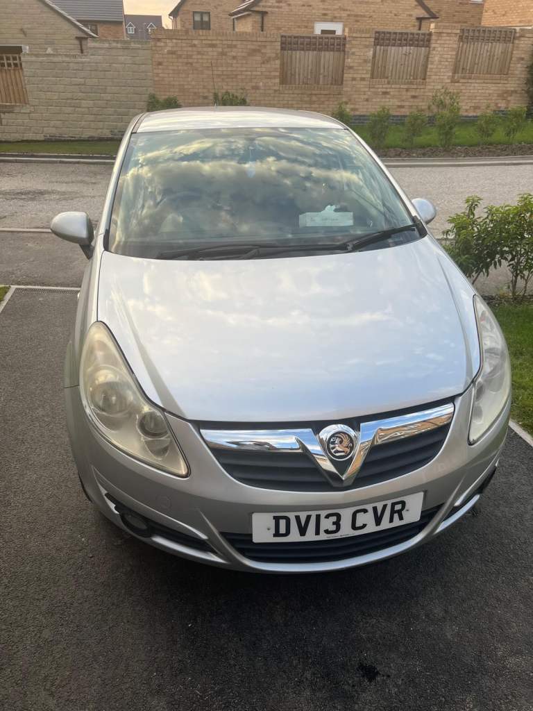 Vauxhall, CORSA, Hatchback, 2013, Manual, 1229 (cc), 5 doors