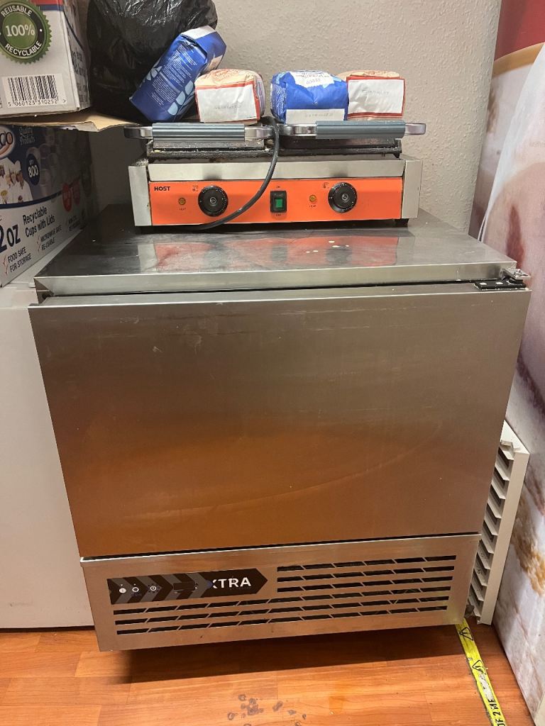 Blast chill . Cumbernauld 