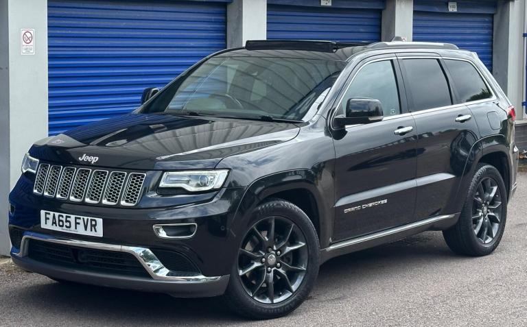 2016 Jeep Grand Cherokee 3.0 V6 CRD Summit Auto 4WD Euro 6 5dr ESTATE Diesel Automatic