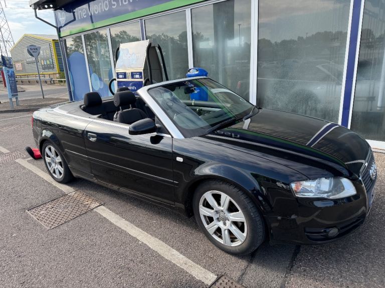 Audi, a4 convertible for sale or swap for a motorbike 