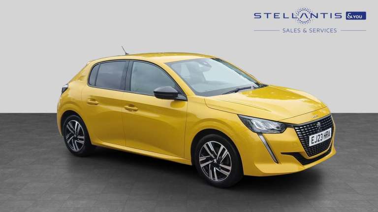 2023 Peugeot 208 1.2 PureTech Allure Premium + Hatchback 5dr Petrol Manual Euro 6 (s/s) (100 Hatc...