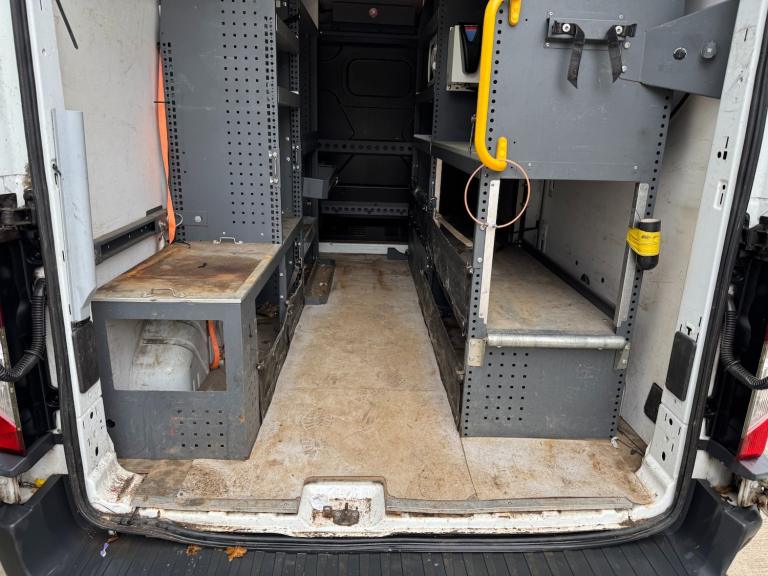 FORD TRANSIT 350 2.0 TDCI 2017 (67) MWB HIGH ROOF WORKSHOP PANEL VAN