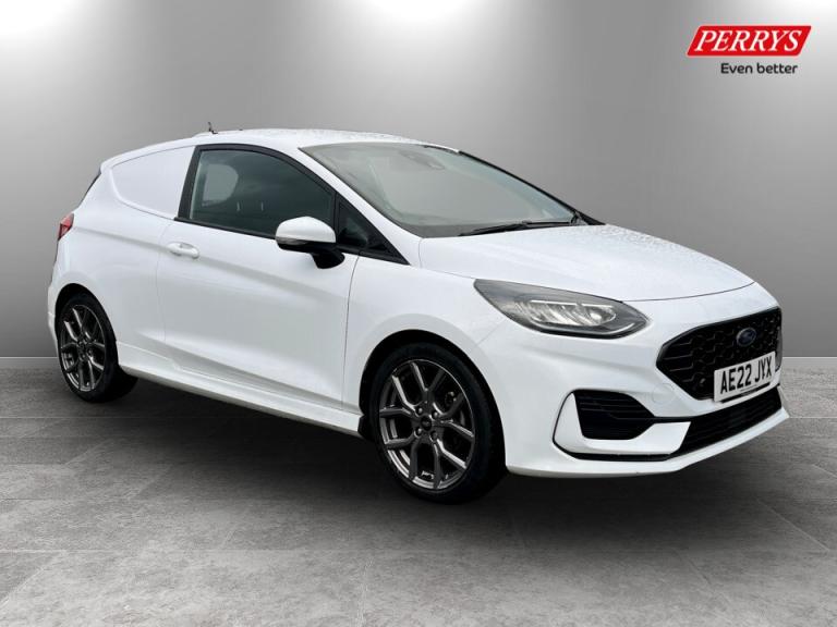 2022 Ford Fiesta 1.0 Ecoboost mHEV Sport Van Panel Van PETROL Manual