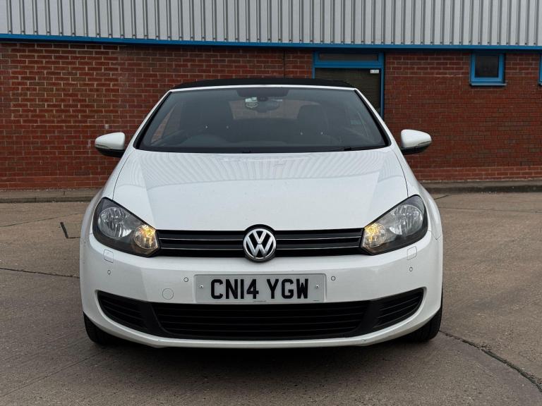  Volkswagen Golf 1.6 TDI BlueMotion Tech SE Cabriolet Euro 5 (s/s) 2dr Diesel Manual