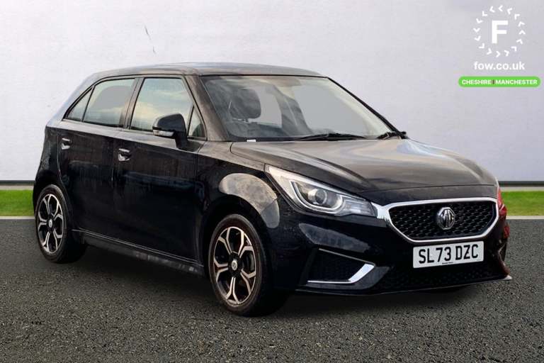 2023 MG MG3 1.5 VTi-TECH Exclusive 5dr [Navigation] Hatchback PETROL Manual