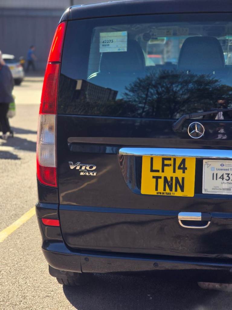 London black cab SALE