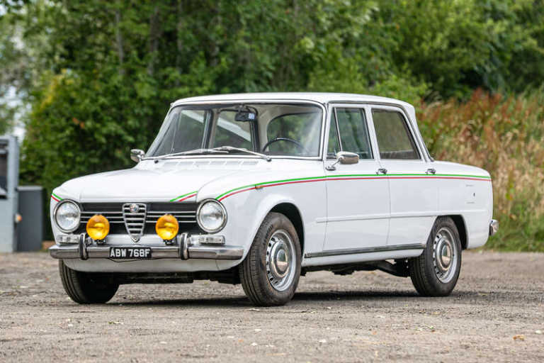 1968 Alfa Romeo Giulia 1300 Ti Berlina - Ant Anstead: Born Mechanic