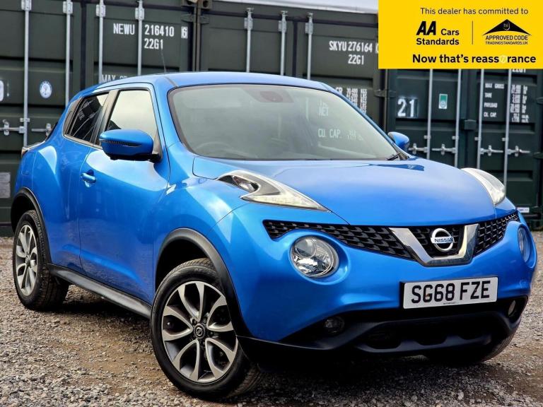 2018 Nissan Juke 1.6 Tekna SUV 5dr Petrol XTRON Euro 6 (117 ps) SUV Petrol Automatic