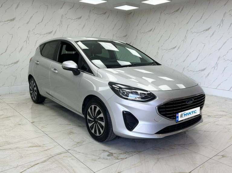 2023 Ford Fiesta 1.0T EcoBoost MHEV Titanium Hatchback 5dr Petrol Hybrid Manual Euro 6 (s/s) Hatc...