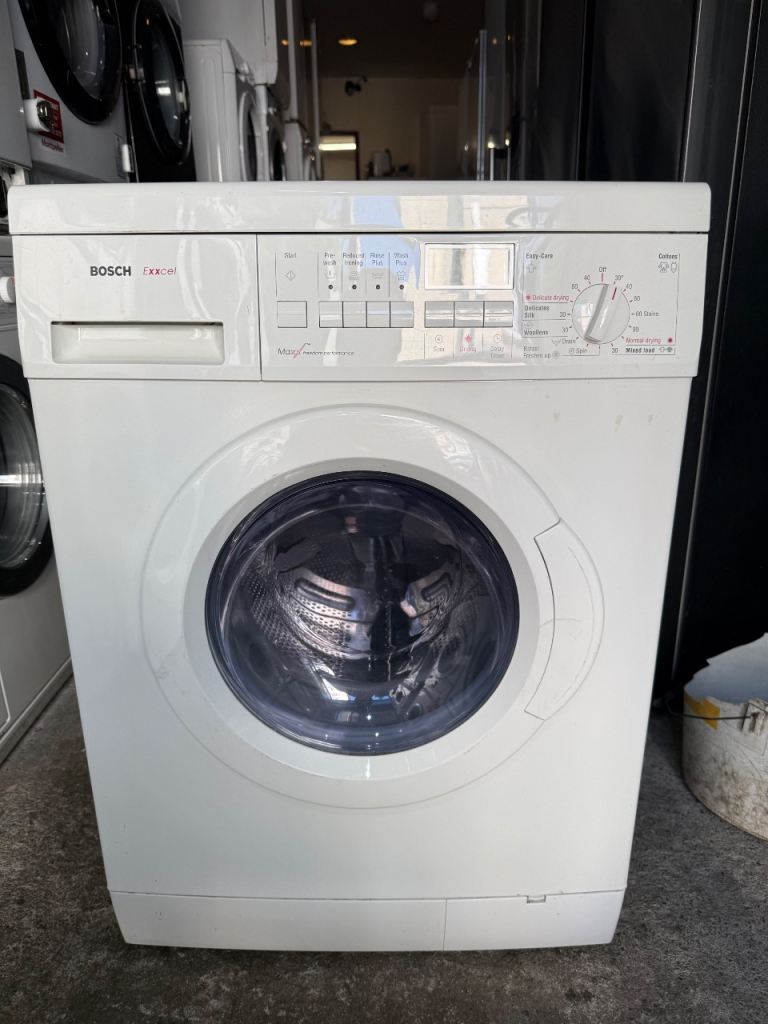 Bosch Exxcel 6kg 1200 rpm Digital Washer Dryer With Free Delivery 🚚 
