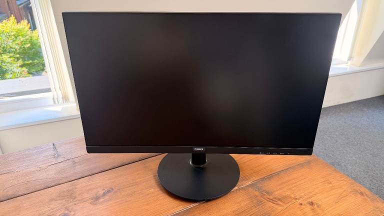 Philips 24" 1080p Monitor – Black, Good Condition