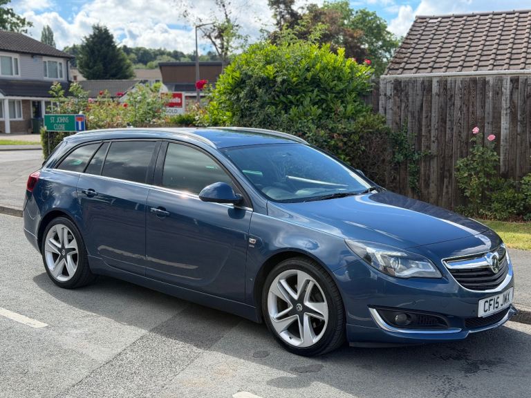 Vauxhall Insignia VX Line Estate | 113k Miles | MOT July 27! 1 Owner!