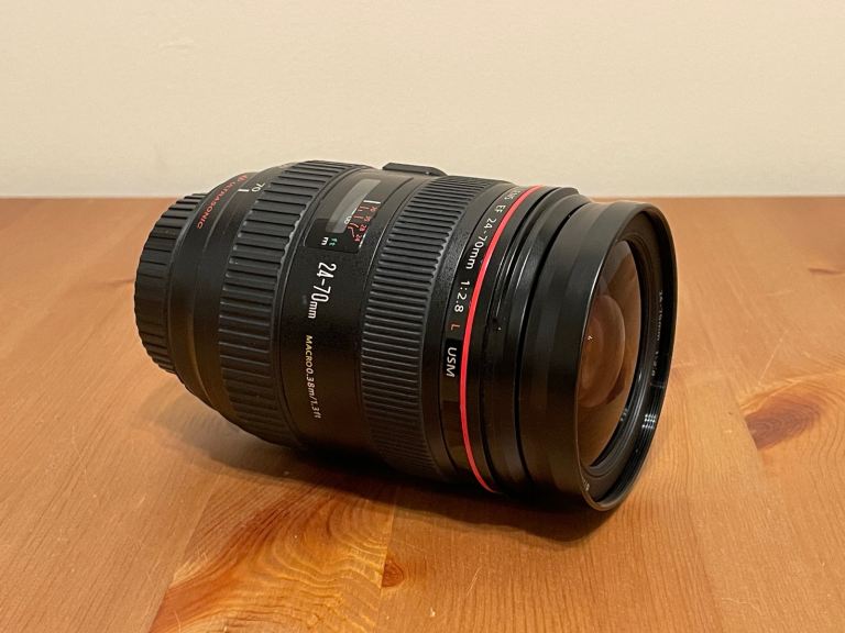 Canon EF 28-70mm f/2.8 L USM Lens
