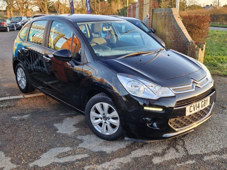 2014 Citroen C3 1.2 VTi VTR+ 5dr HATCHBACK Petrol Manual