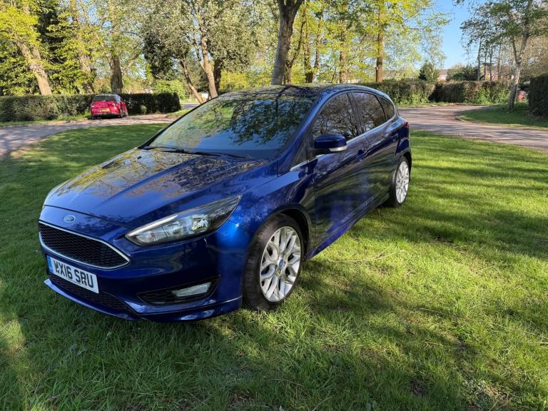 2016 Ford Focus 1.5 TDCi 120 Zetec S 5dr HATCHBACK Diesel Manual