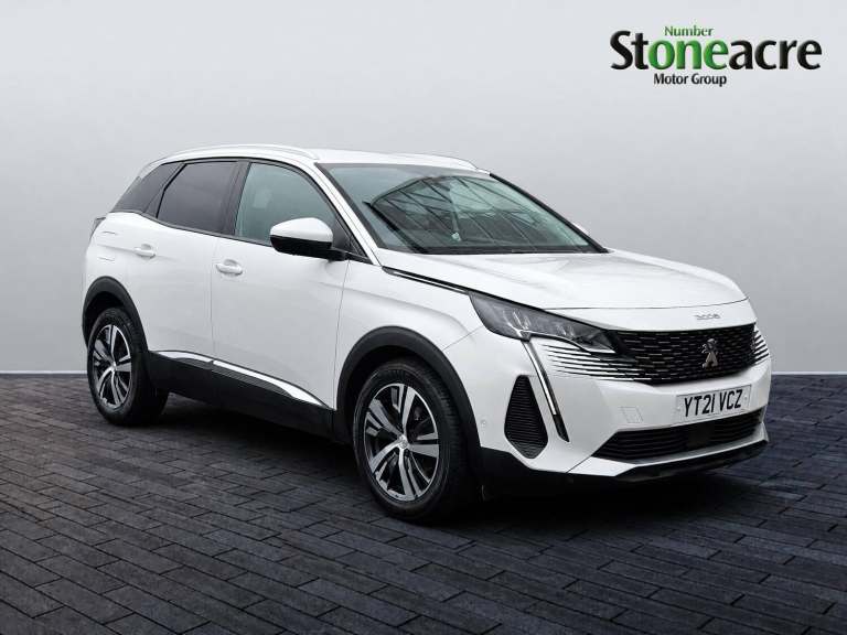 2021 Peugeot 3008 1.2 PureTech Allure Premium 5dr HATCHBACK PETROL Manual
