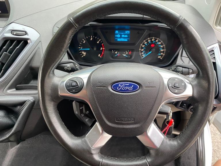 2017 Ford Tourneo Custom Ford Tourneo Custom 2.0 TDCi 130ps 9 Seater Leather Titanium Minibus Cam...