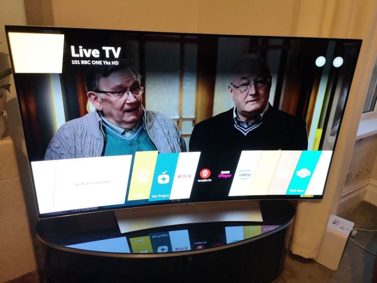 LG 55 CURVED OLED TV(LG55EG920V)SMART/WEBOS/UHD 4K/WIFI/FREEVIEW HD/ULTRA SLIM