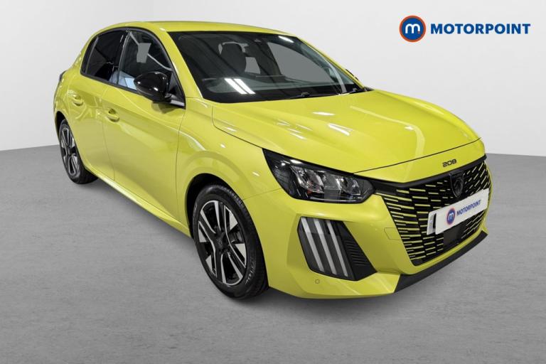 2025 Peugeot 208 1.2 PureTech 100 Allure 5dr HATCHBACK PETROL Manual