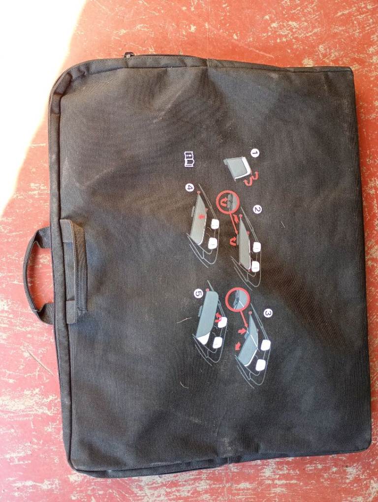 Genuine Audi A5 wind deflector