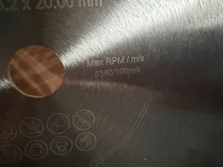 Stihl saw diamond blades 300mm x20