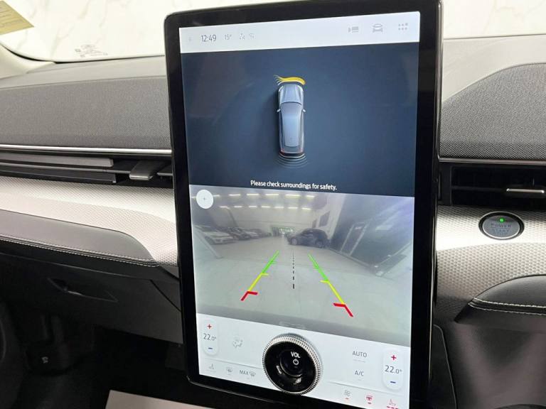 2021 Ford Mustang Mach-E Standard Range 70kWh SUV 5dr Electric Automatic (269 ps) HATCHBACK ELECT...