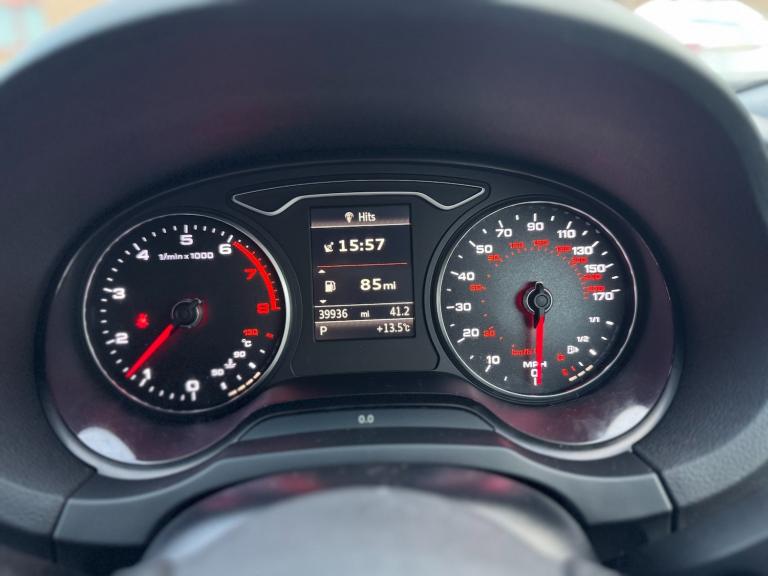 2017 Audi A3 1.4  Sport Edition ** HPI CLEAR **ULEZ COMPLIANCE Hatchback Petrol Automatic