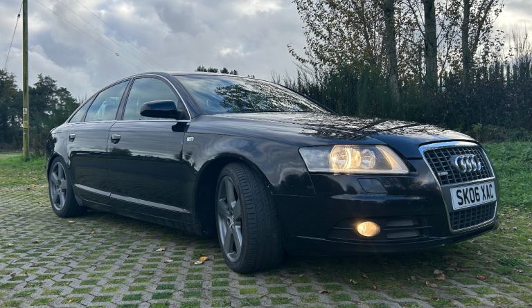 Audi A6 SLine 2.7 TDI (non DPF)