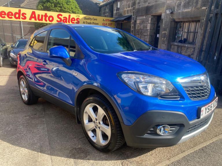 2015 Vauxhall Mokka 1.6 CDTi Tech Line 5dr HATCHBACK DIESEL Manual