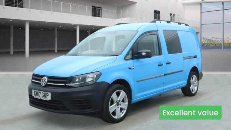 2017 Volkswagen Caddy Maxi 2.0 TDI BlueMotion Tech 102PS Startline Van PANEL VAN DIESEL Manual