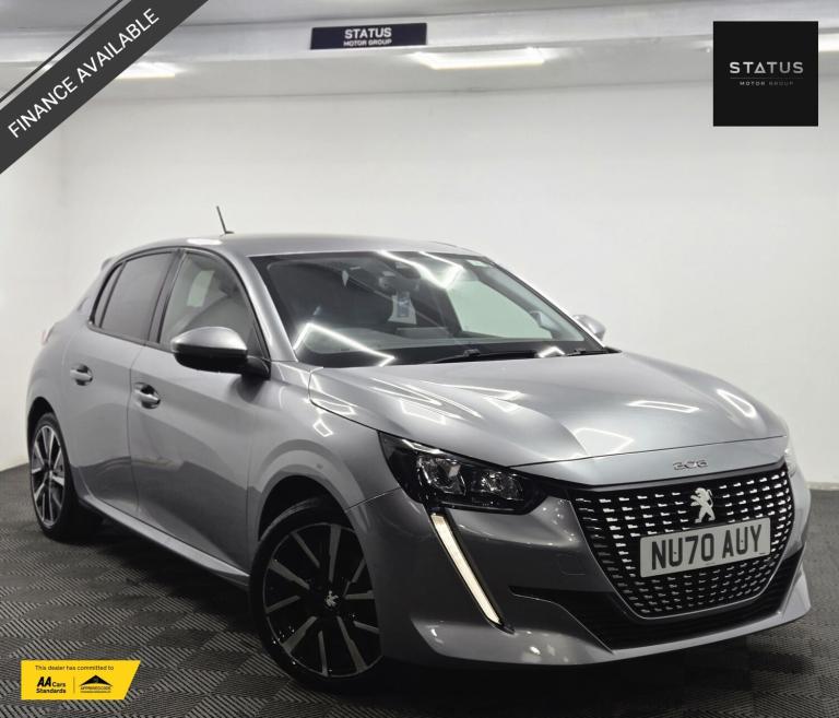 2020 Peugeot 208 1.2 PureTech 100 Allure 5dr EAT8 HATCHBACK PETROL Automatic