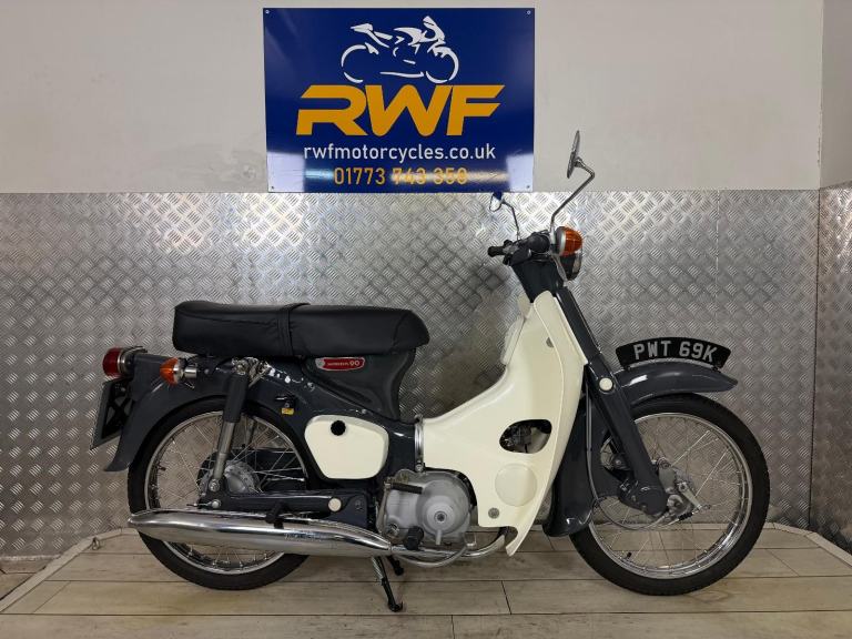 HONDA C90, 1972, K REG, ONLY 73 MILES SINCE RESTORE, TAX & MOT EXEMPT