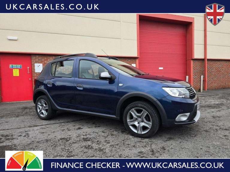 2017 Dacia Sandero Stepway 0.9 TCe Laureate Euro 6 (s/s) 5dr HATCHBACK Petrol Manual
