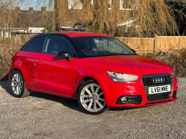 2011 Audi A1 1.4 TFSI Sport S Tronic Euro 5 (s/s) 3dr HATCHBACK Petrol Automatic