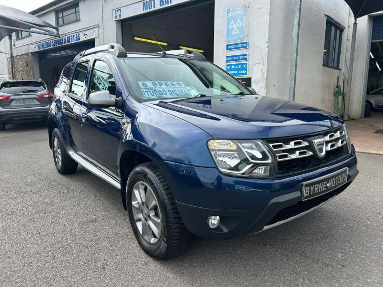 2016 Dacia Duster 1.5 dCi 110 Laureate  HATCHBACK Diesel Manual